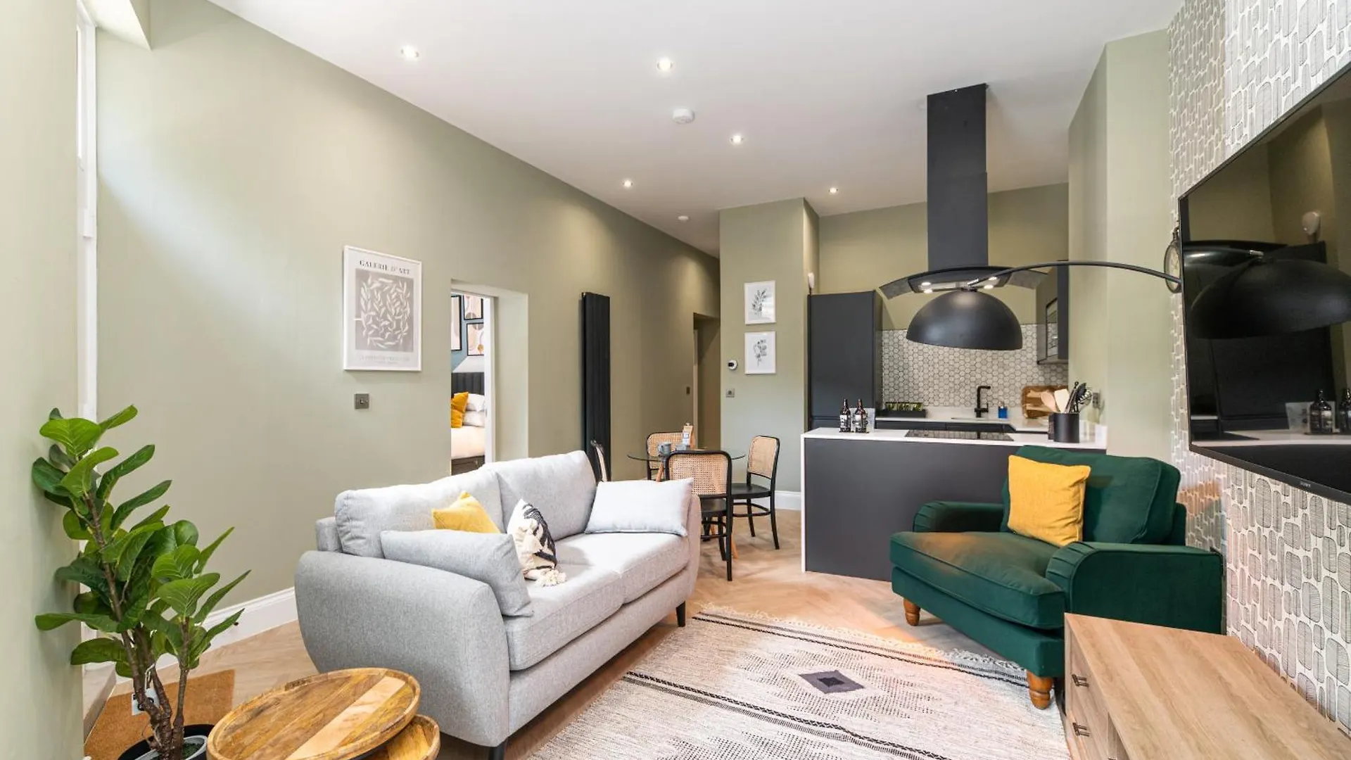 דירות ניוקאסל Chelmsford Loft 7